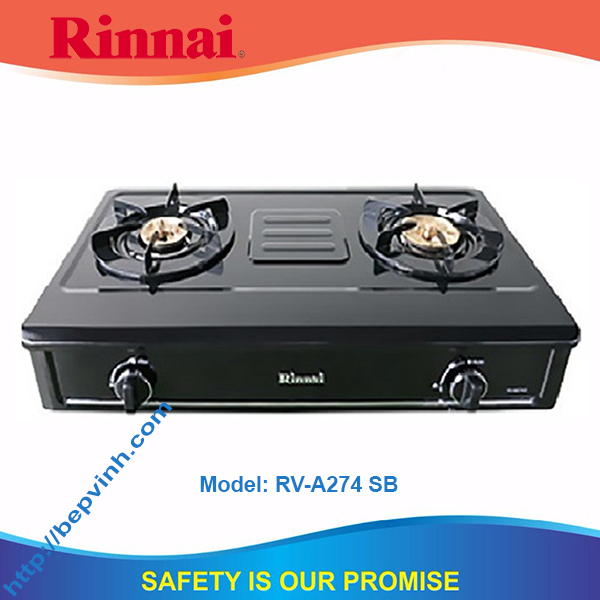 Bếp gas dương Rinnai RV-B274SB