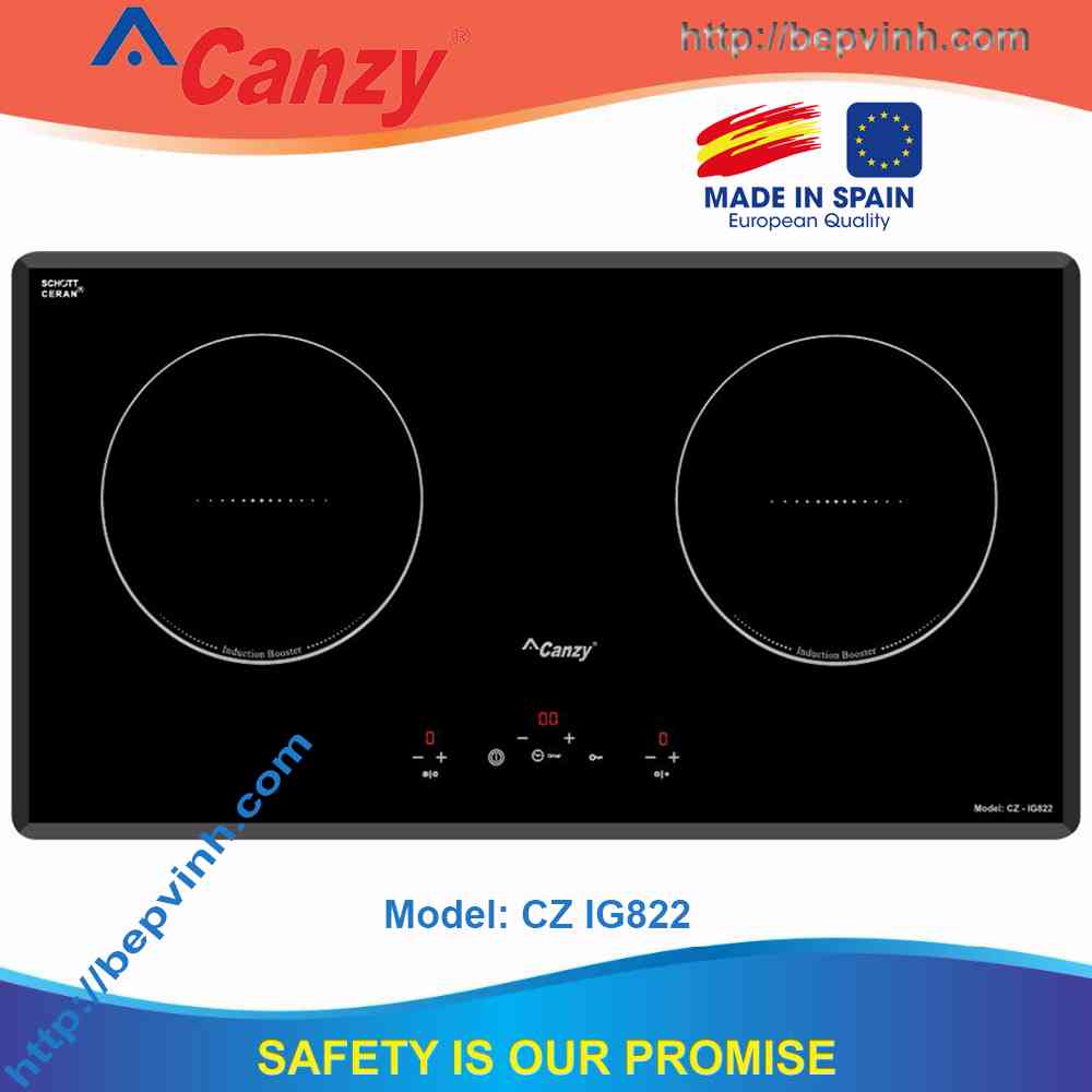 Bếp từ CANZY CZ IG822