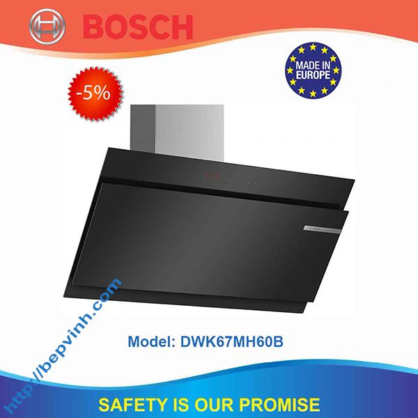 Máy hút mùi BOSCH DWK97JQ60B