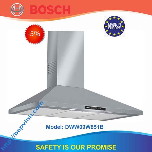 Máy hút mùi BOSCH DWW09W851B