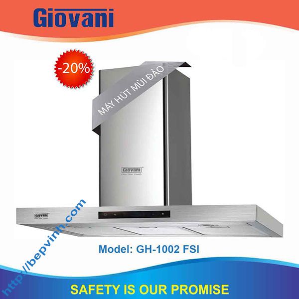 Hút mùi đảo GIOVANI GH-1002 FSI