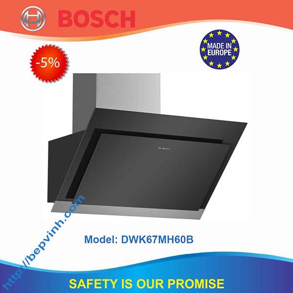 Máy hút mùi BOSCH DWK67MH60B