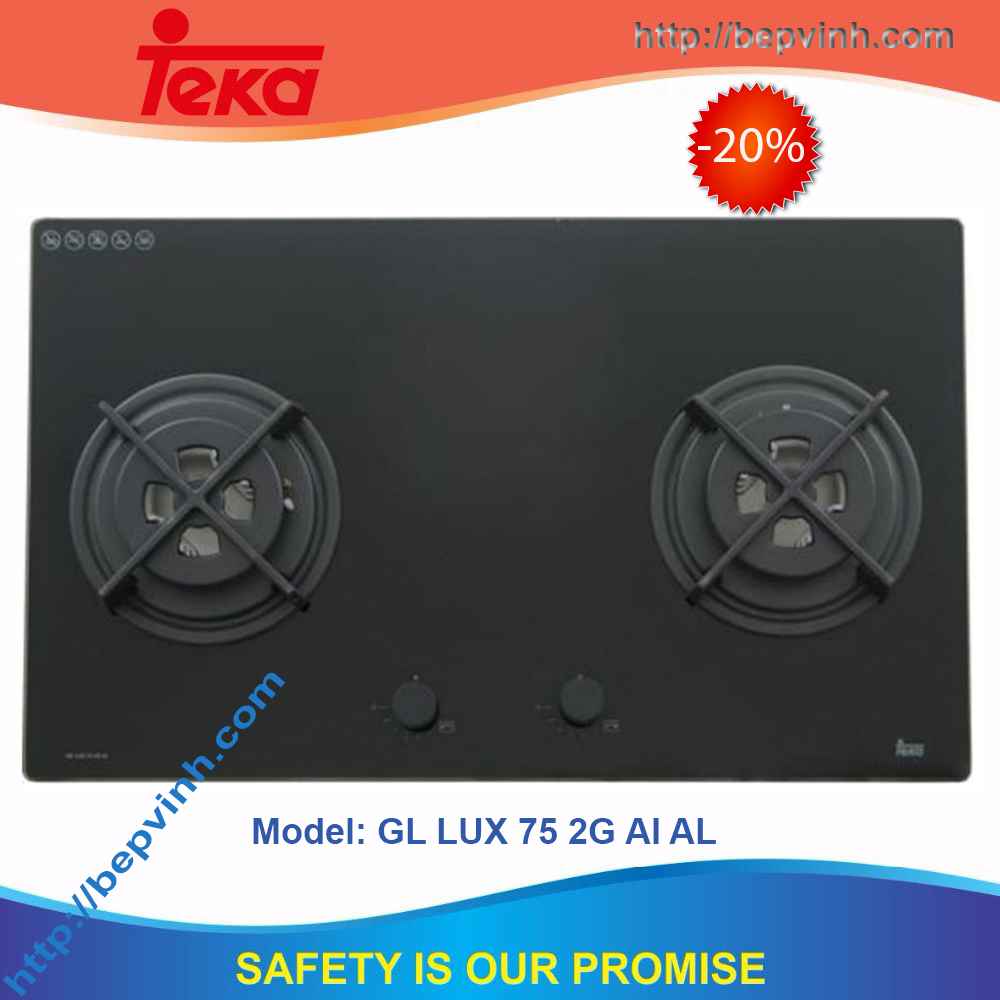 Bếp âm TEKA GK LUX 75 2G AI AL