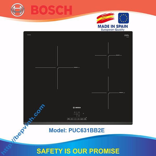 Bếp từ BOSCH PUC631BB2E