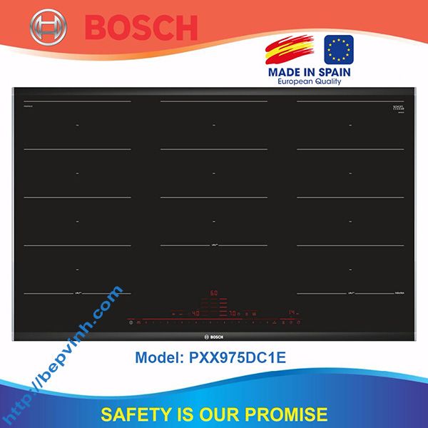 Bếp từ 5 BOSCH PXX975DC1E