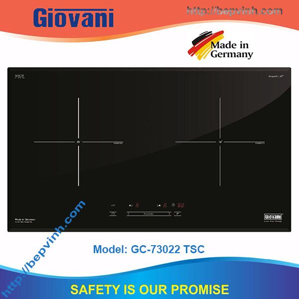 Bếp từ GIOVANI GC-73022 TSC