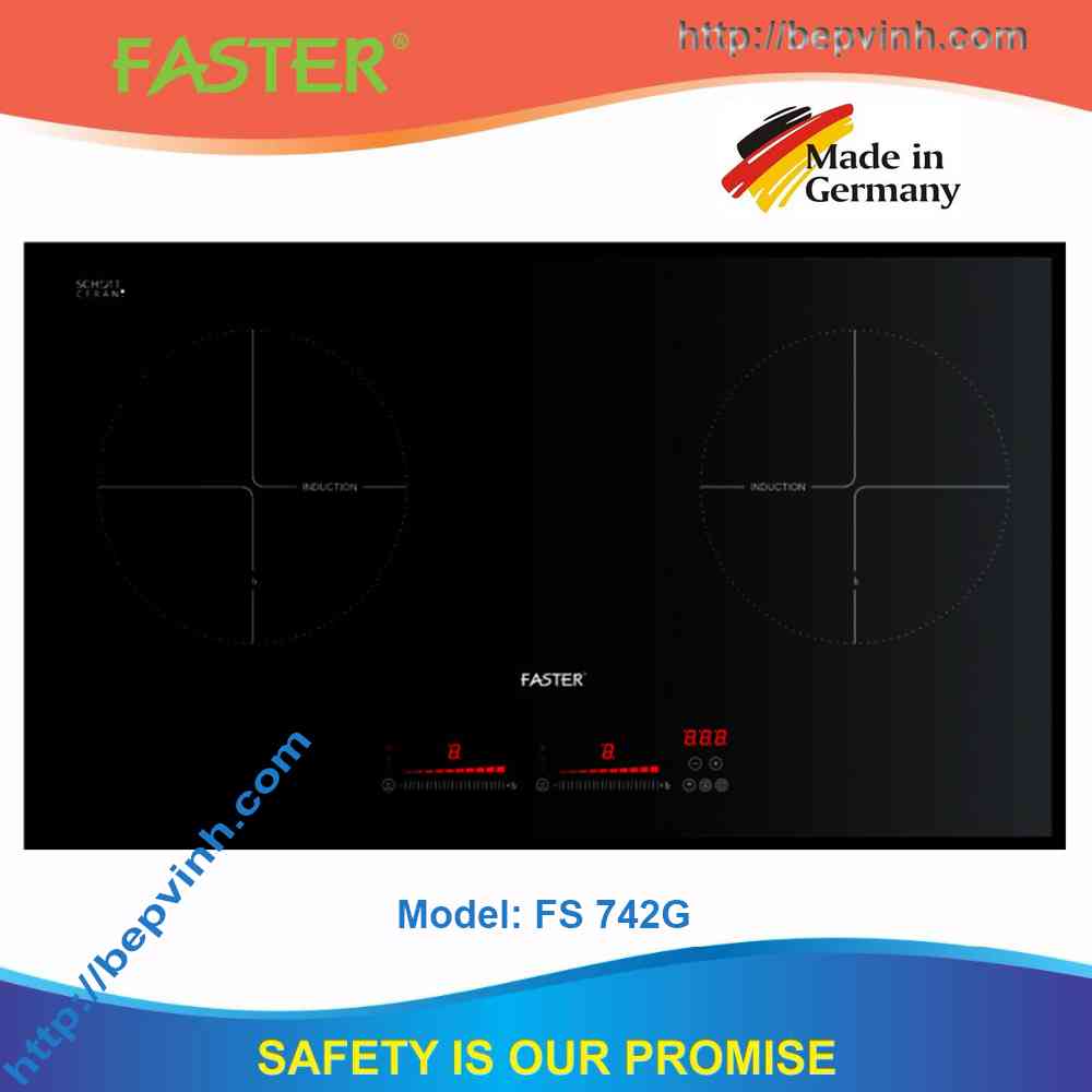 Bếp từ FASTER FS 742G