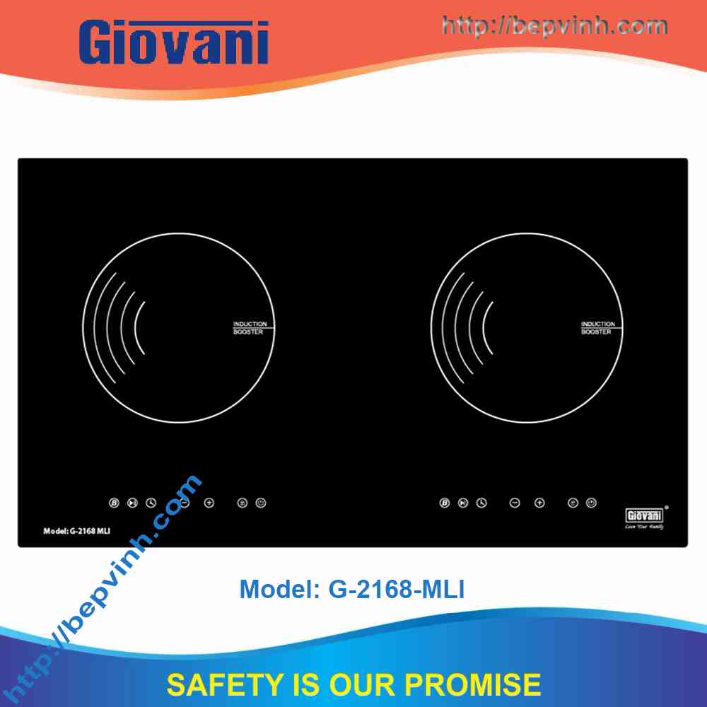 Bếp từ GIOVANI G-2168 MLI