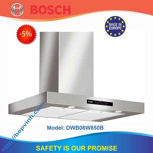 Máy hút mùi BOSCH DWB06W850B