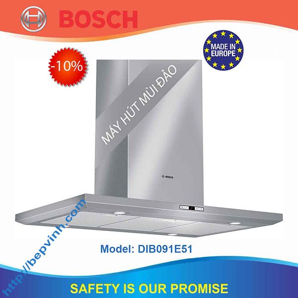 Hút mùi đảo BOSCH DIB091E51