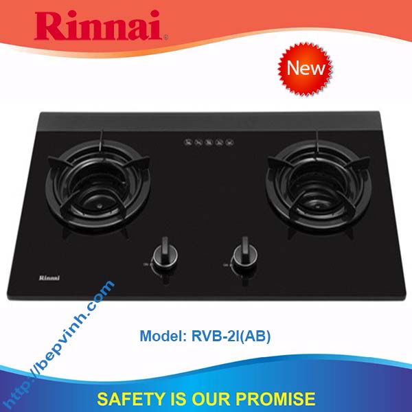 Bếp gas âm Rinnai RVB-2i(AB)